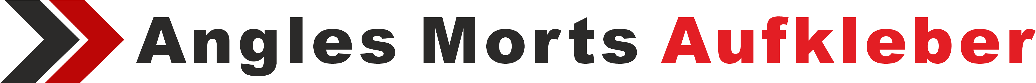 Angles Morts Aufkleber für LKW, Wohnwagen und Bus – hochwertig gedruckt