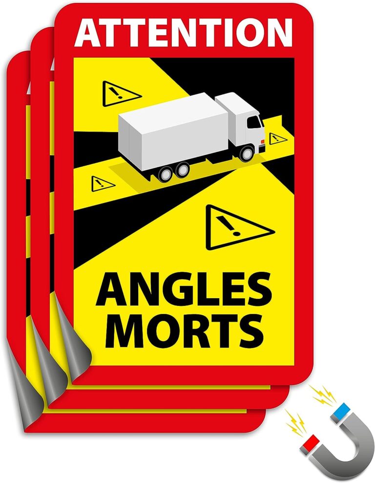 Toter Winkel Aufkleber Abnehmbar