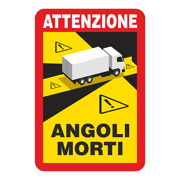 Angles Morts Aufkleber: Warum sie für LKWs unverzichtbar sind